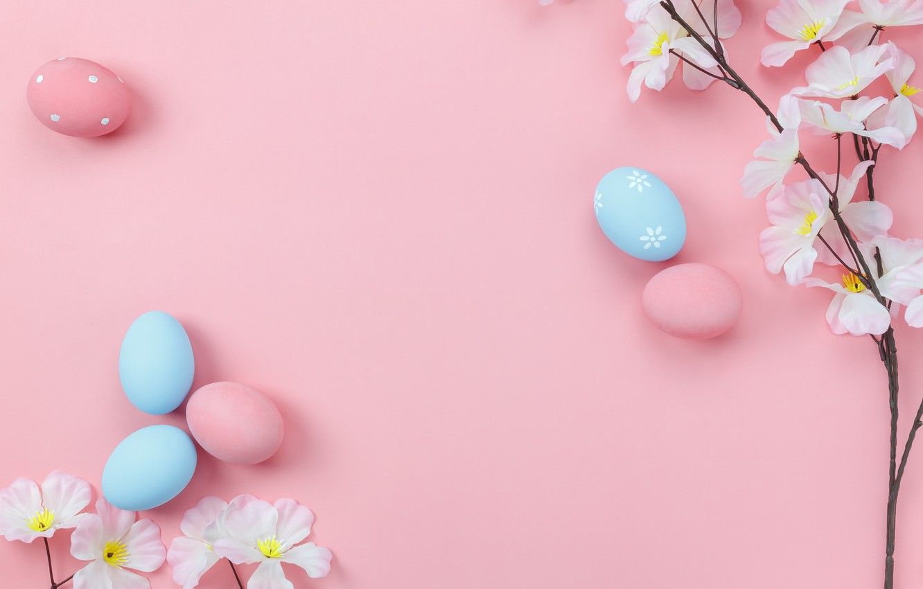 Easter Pink Wallpapers Wallpaper Cave