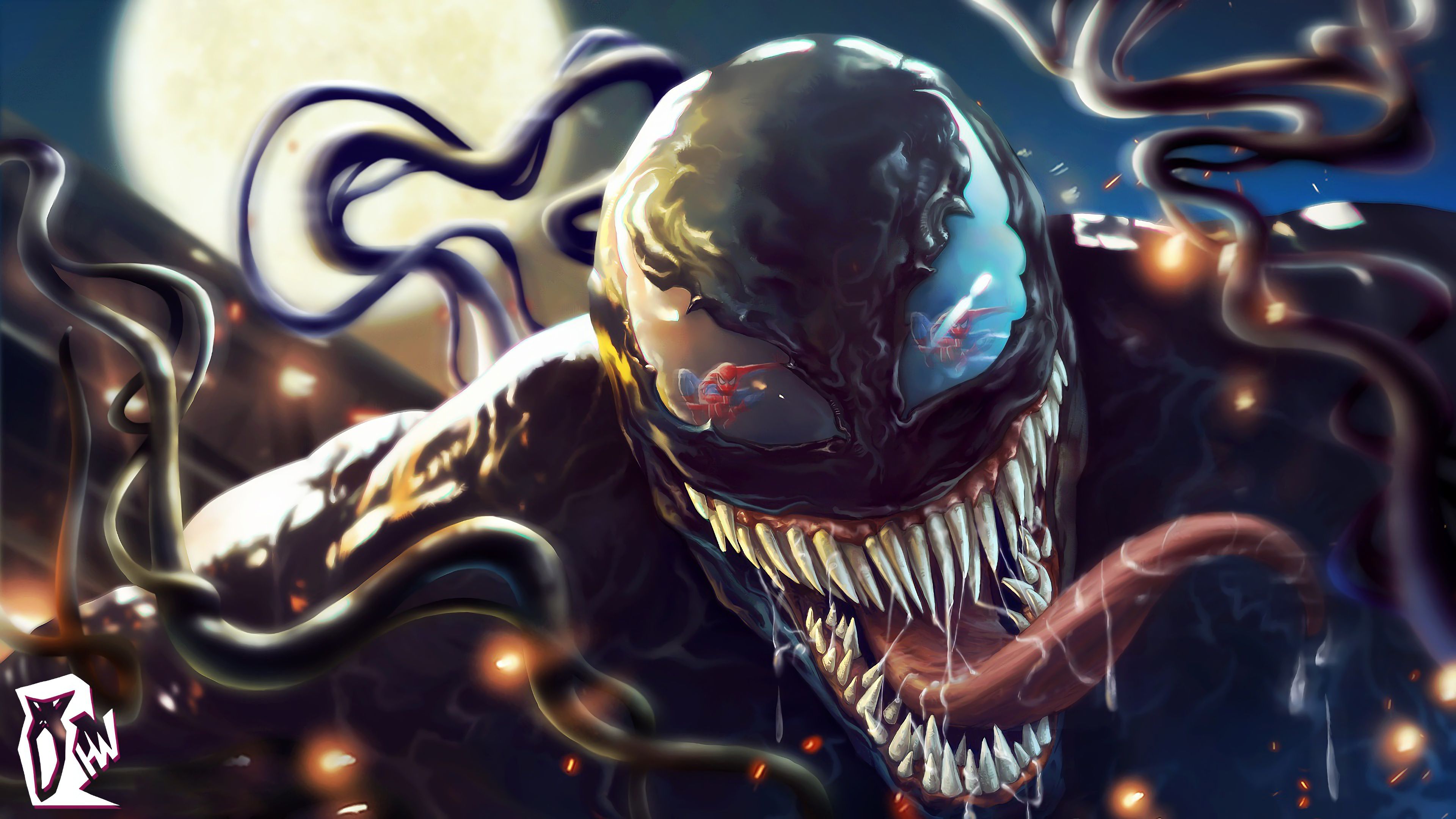 Venom 2 4k Wallpapers Wallpaper Cave
