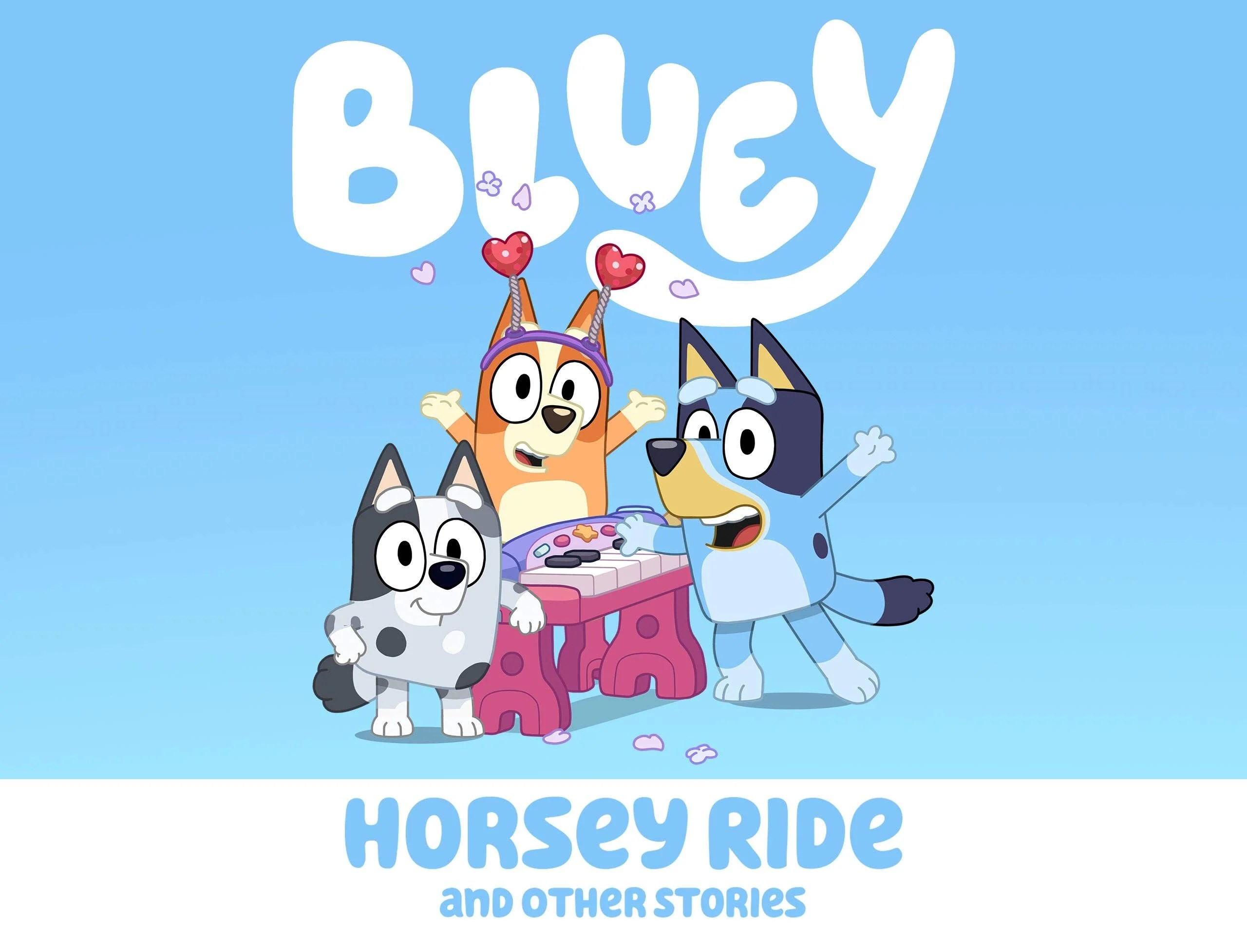 Bluey Cartoon Wallpaper