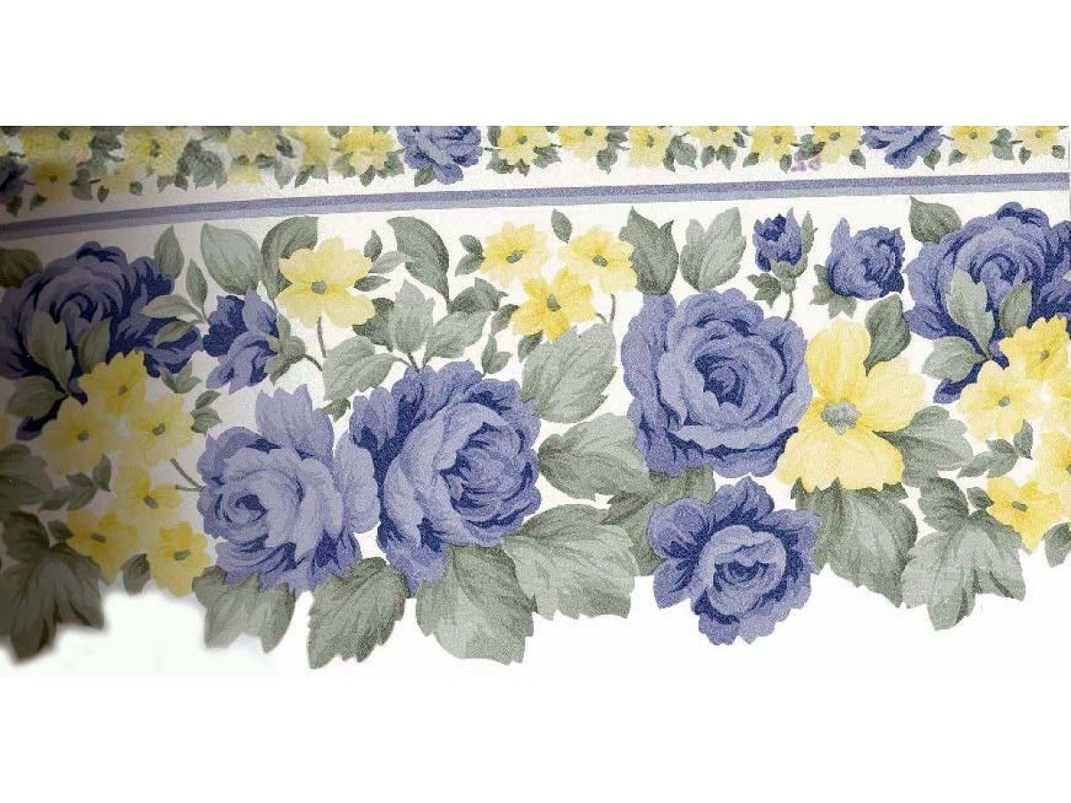 Yellow And Blue Flowers Wallpapers Wallpaper Cave