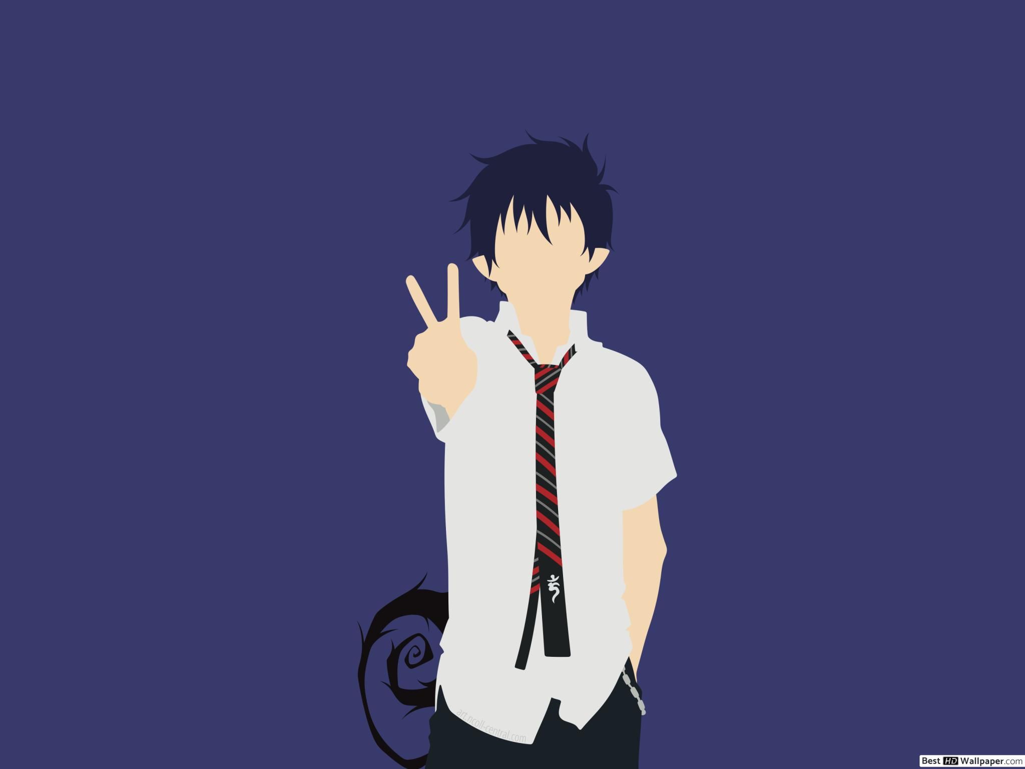 Rin Blue Exorcist Wallpapers Wallpaper Cave