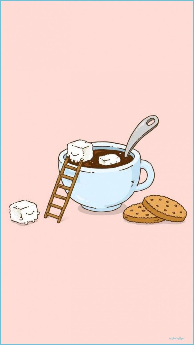 Cute Kawaii Food Wallpapers Wallpaper Cave