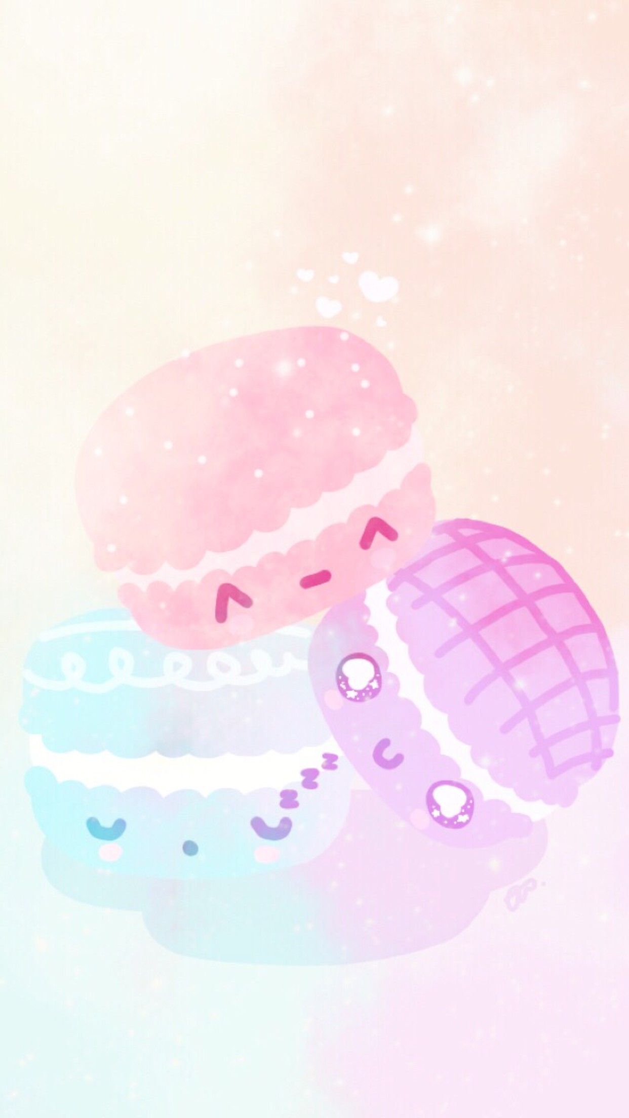Cute Kawaii Food Wallpapers Wallpaper Cave