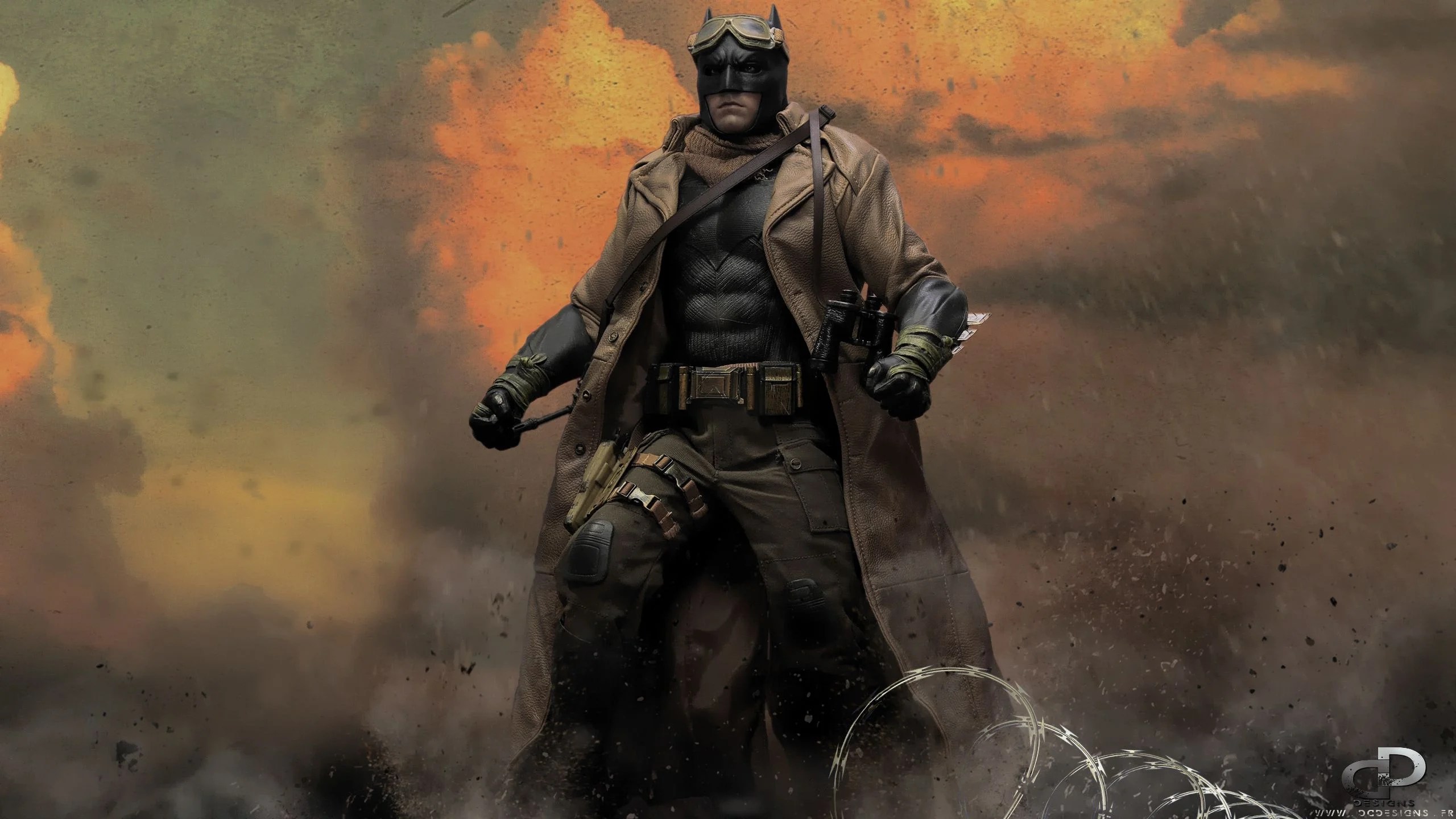 Batman Knightmare Wallpapers Wallpaper Cave