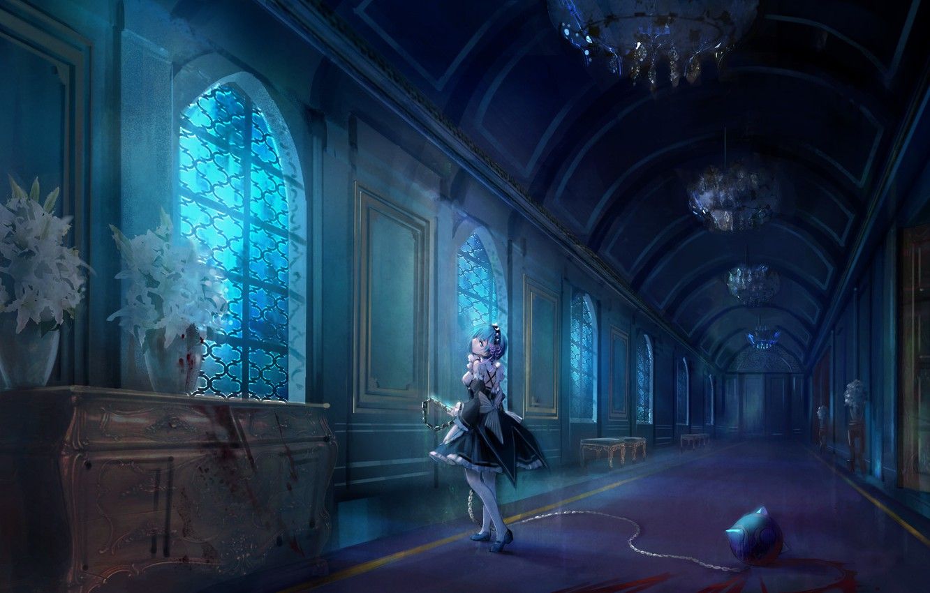 Castle Anime Wallpapers Wallpaper Cave