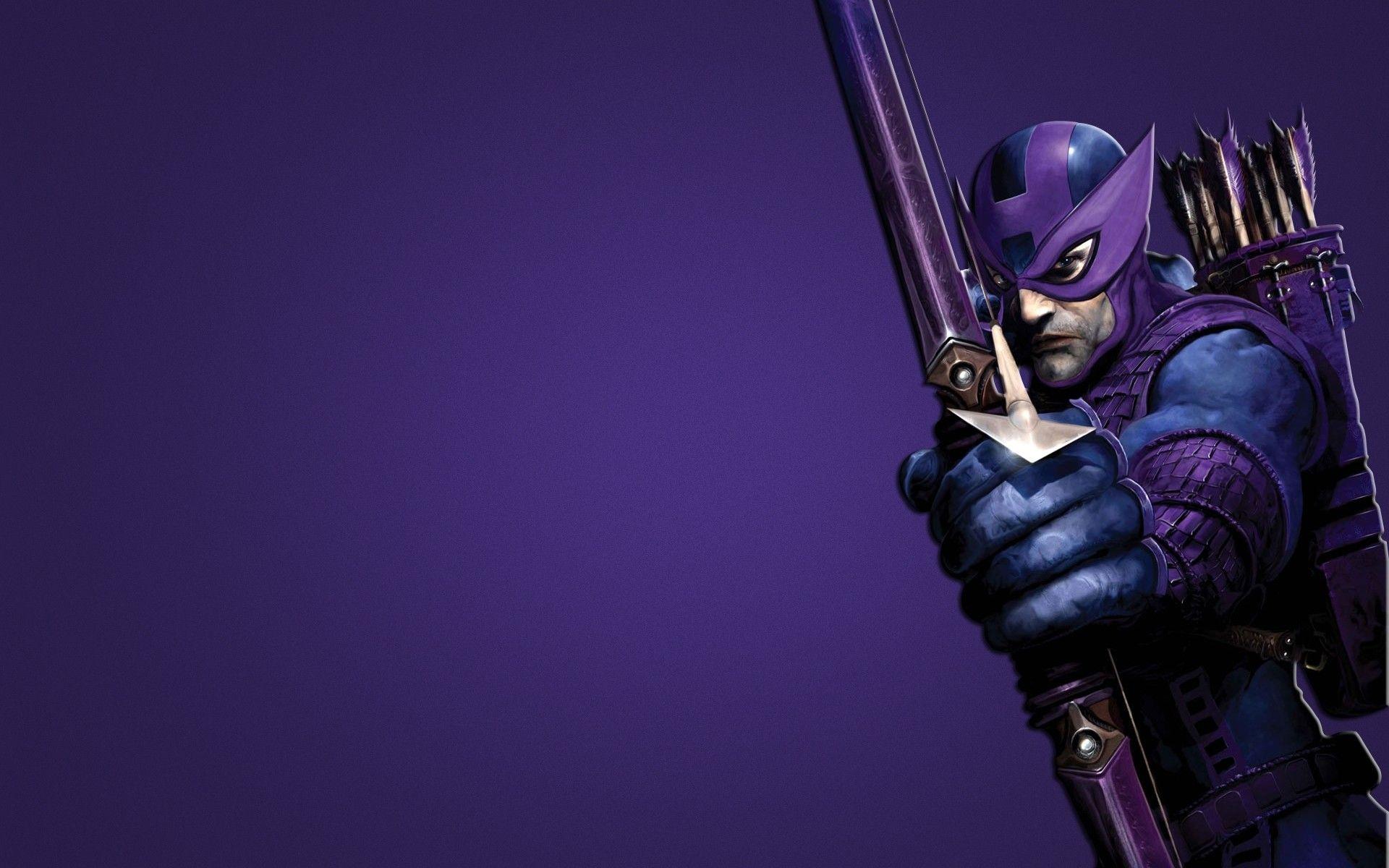 Hawkeye Marvel Comics Wallpapers Wallpaper Cave