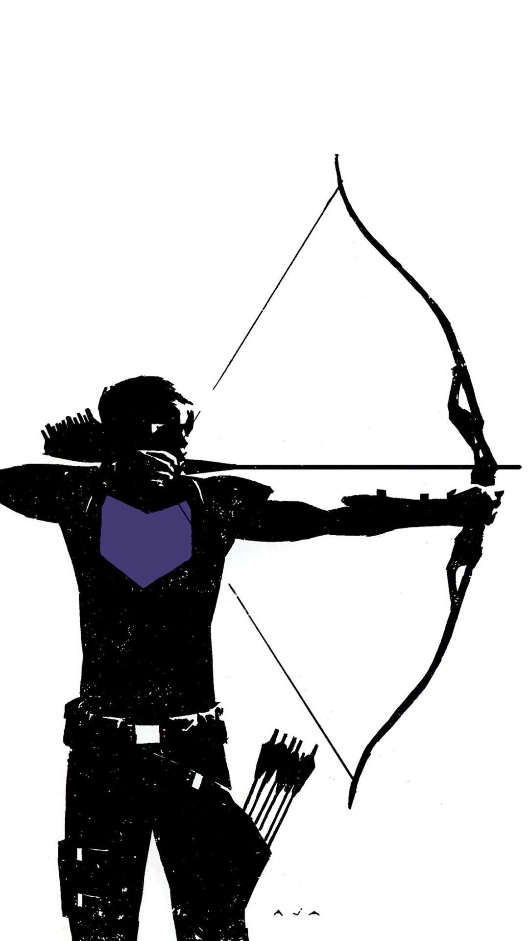 Hawkeye Marvel Comics Wallpapers Wallpaper Cave