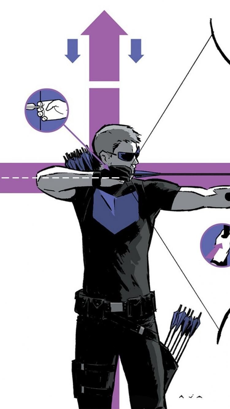 Hawkeye iPhone Wallpapers Wallpaper Cave