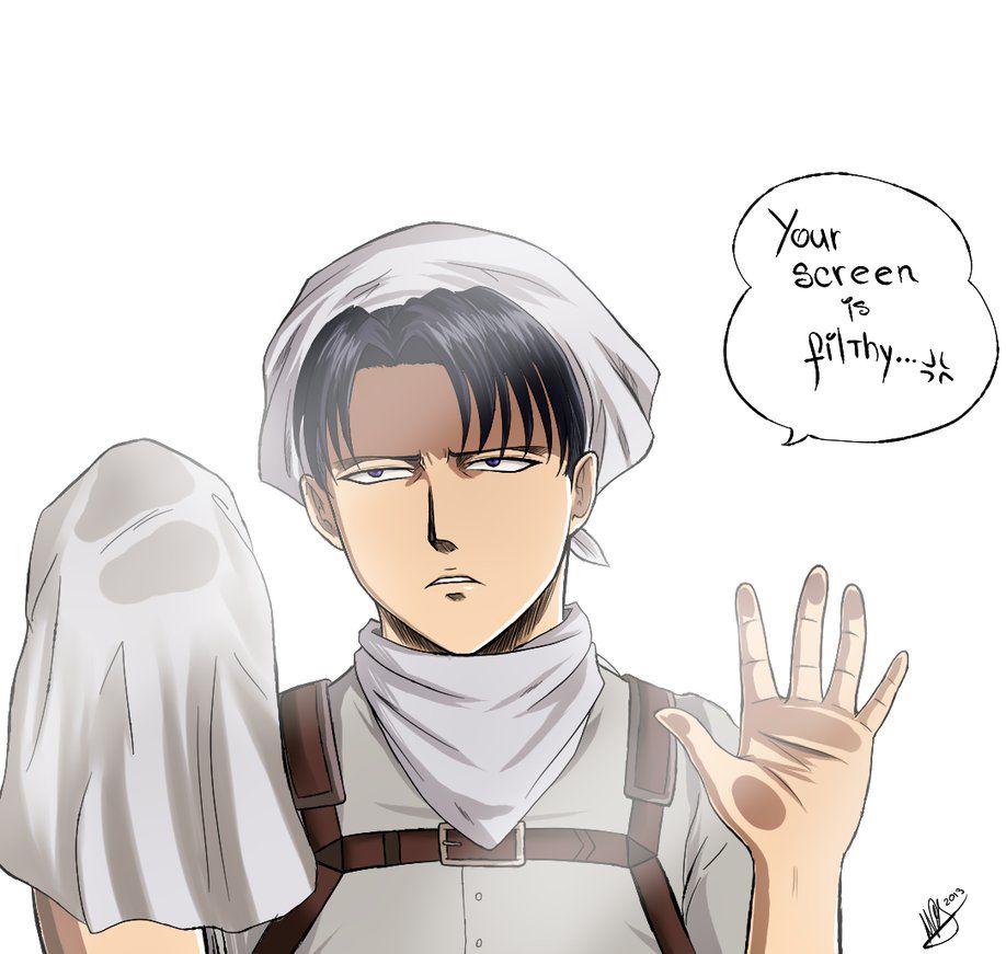 Levi Cleaning Wallpapers Wallpaper Cave