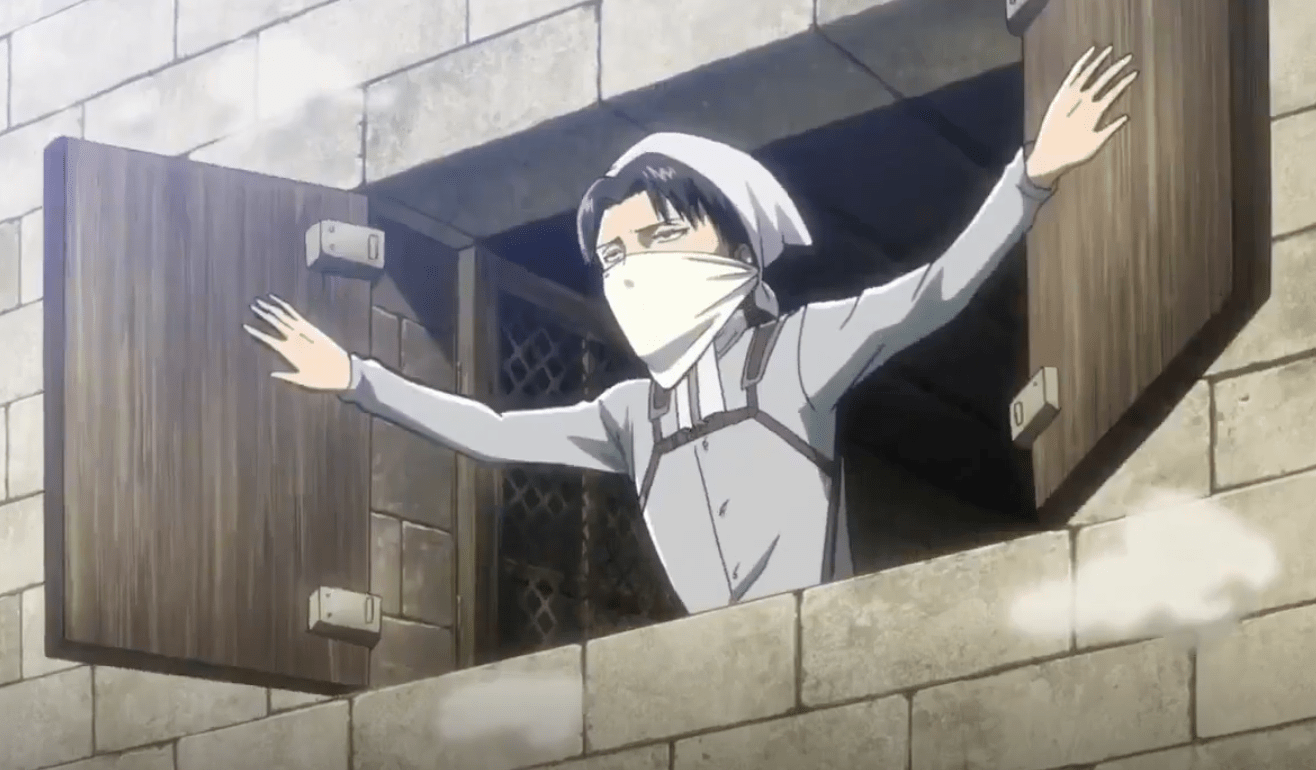 Levi Cleaning Wallpapers Wallpaper Cave