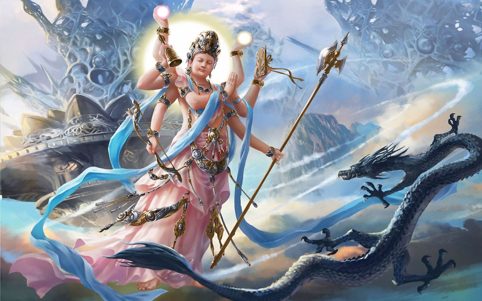 Hindu Mythology Wallpapers Wallpaper Cave