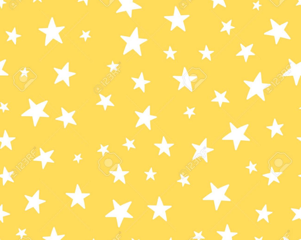 Yellow Stars Wallpapers Wallpaper Cave