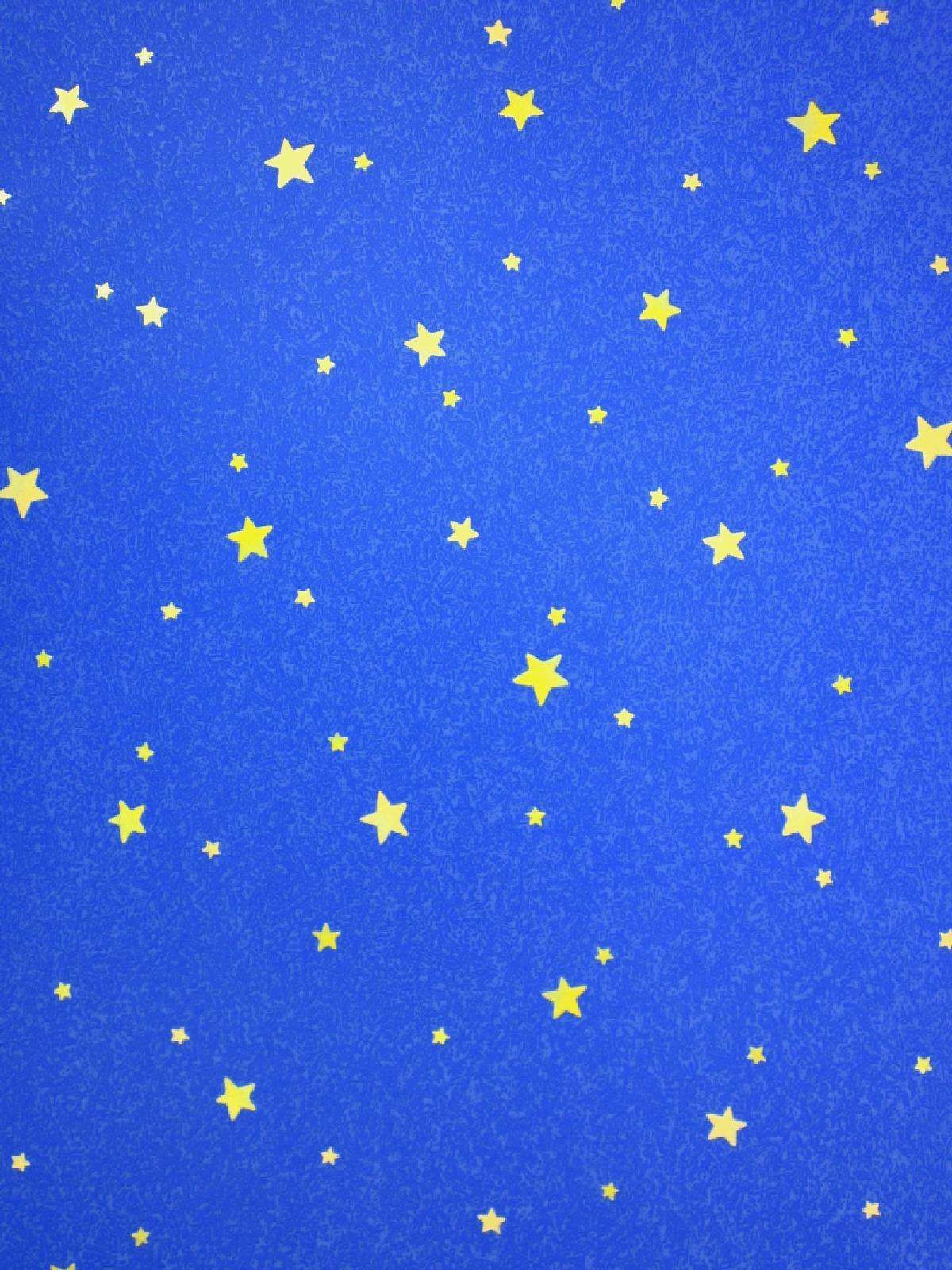Yellow Stars Wallpapers Wallpaper Cave