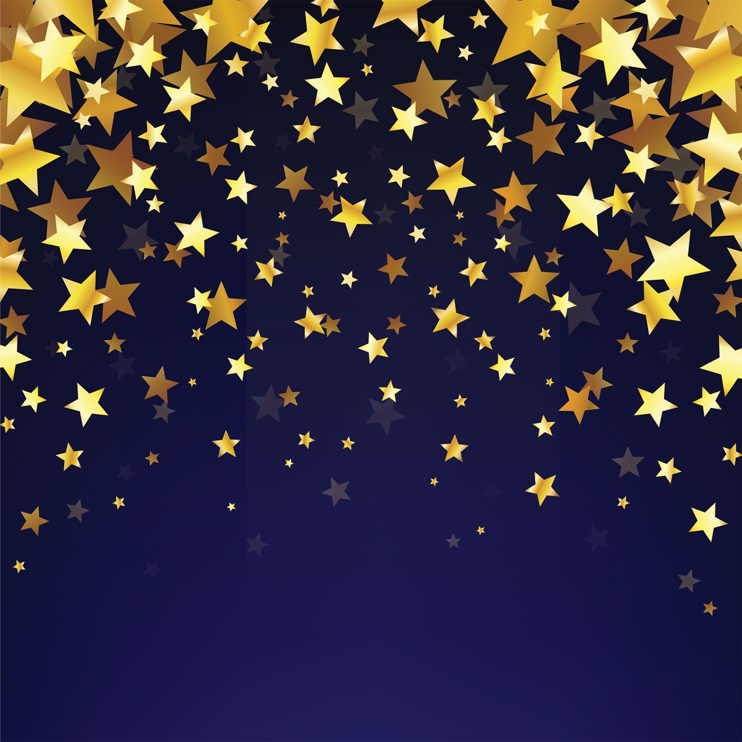 Yellow Stars Wallpapers Wallpaper Cave