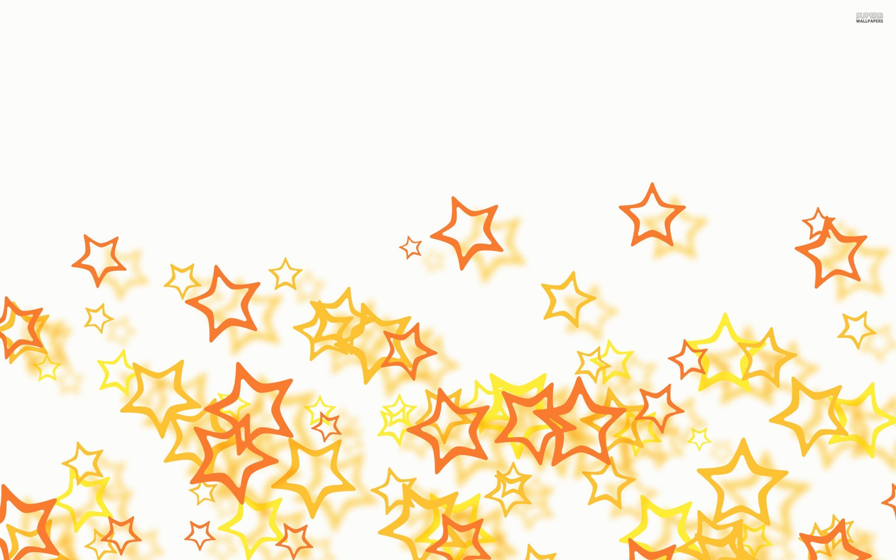 Yellow Stars Wallpapers Wallpaper Cave