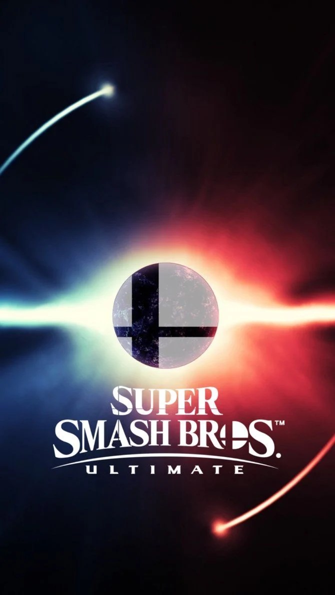 Super Smash Bros Ultimate Logo Wallpapers Wallpaper Cave