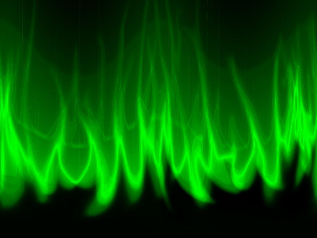 Green Flame Wallpapers Wallpaper Cave