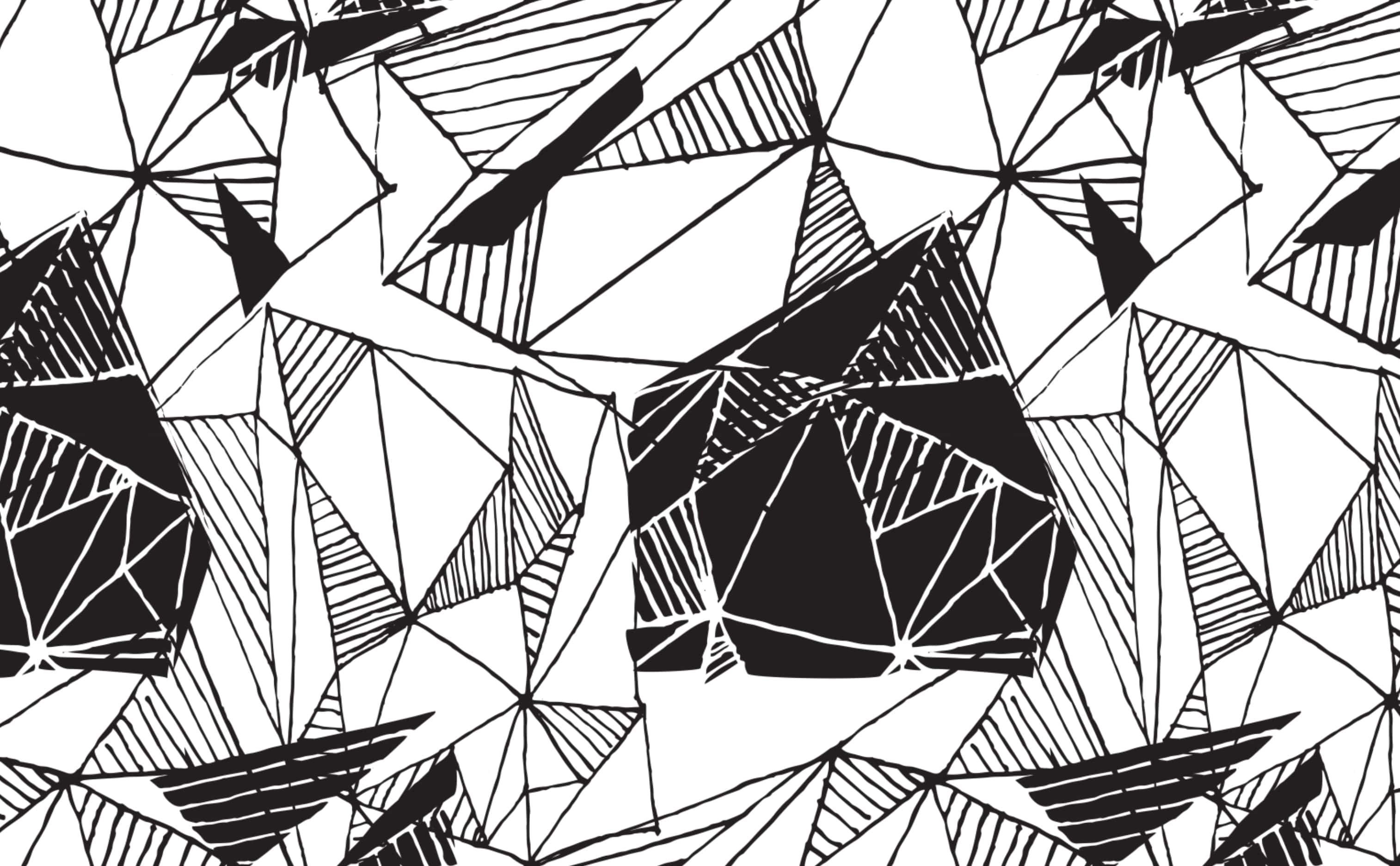 Geometric Art Shapes Wallpapers Wallpaper Cave