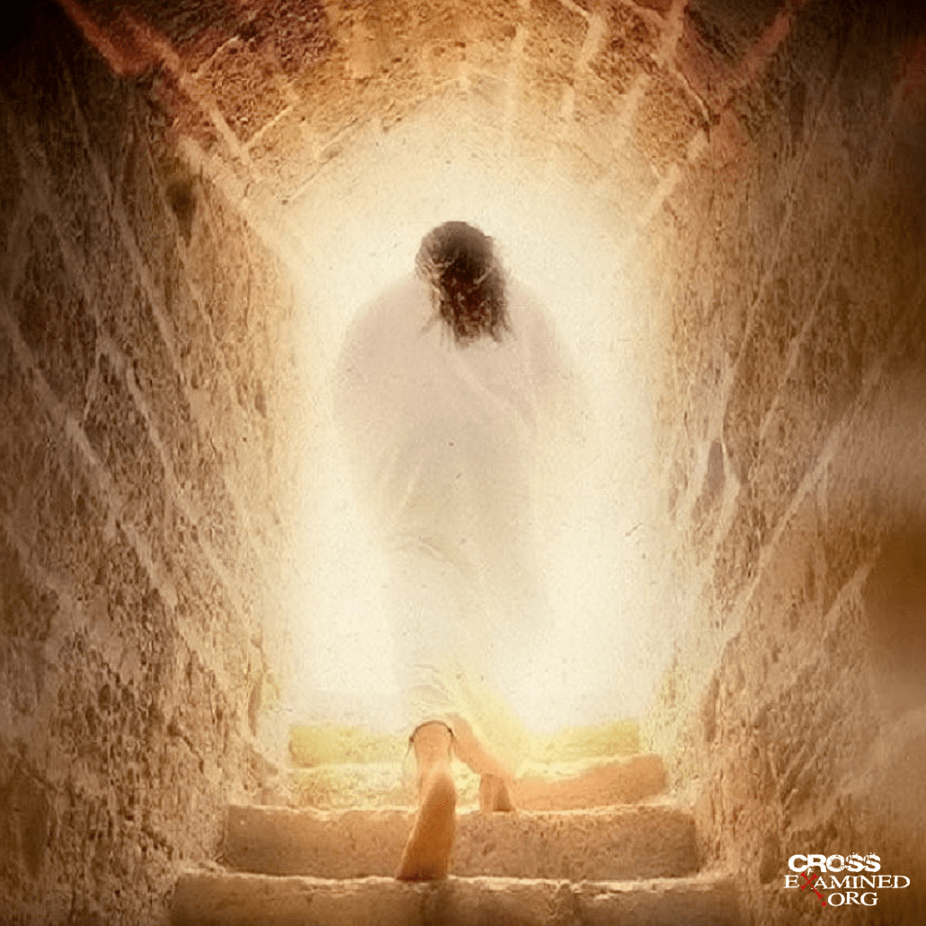 He Is Risen Tomb