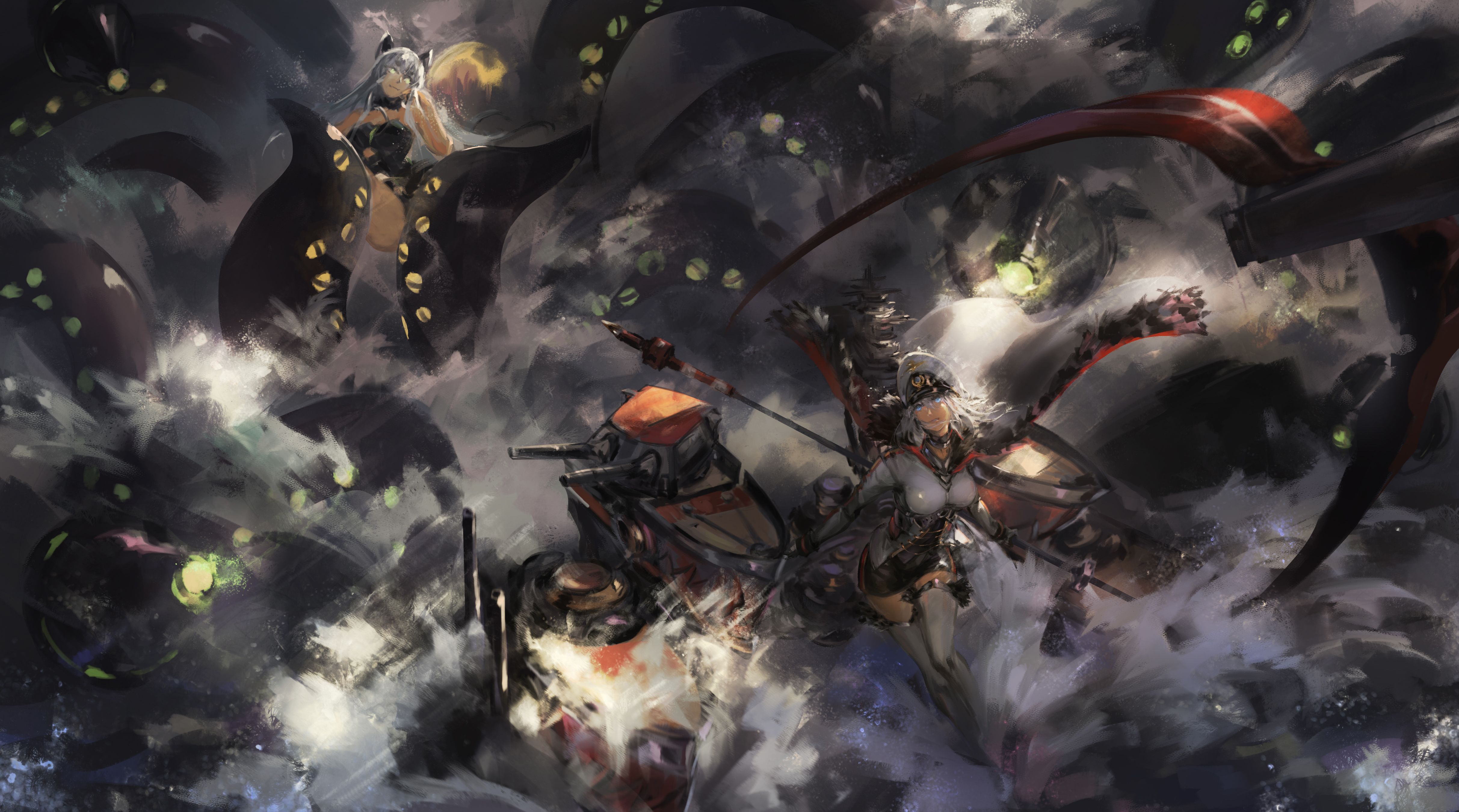 Siren Azur Lane Wallpapers Wallpaper Cave