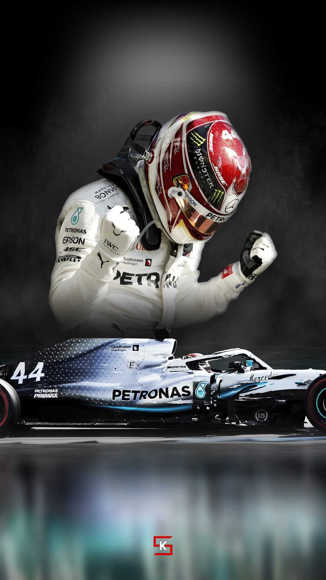 Lewis Hamilton 2021 Wallpapers Wallpaper Cave