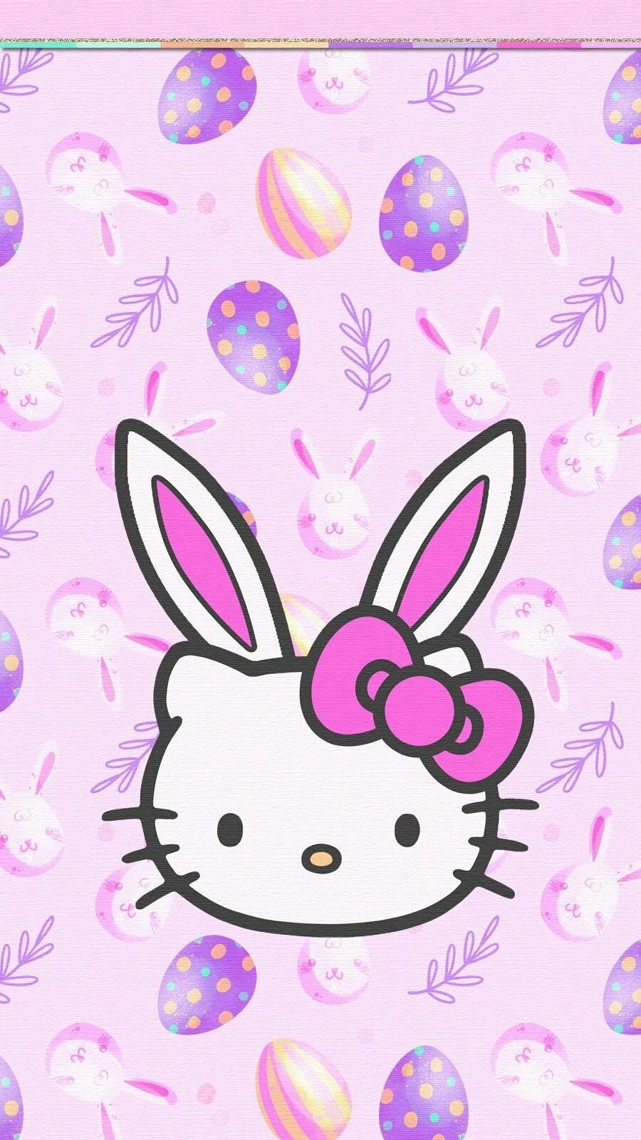 Easter Hello Kitty Wallpapers Wallpaper Cave