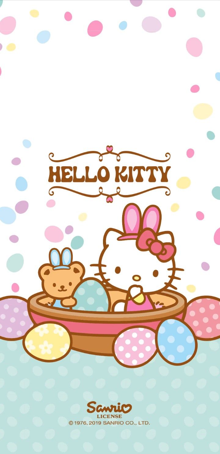 Easter Hello Kitty Wallpapers Wallpaper Cave