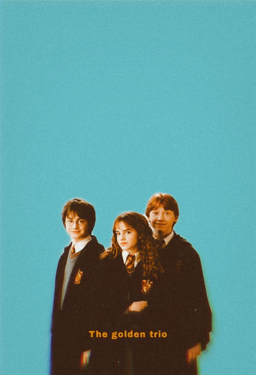 The Golden Trio Wallpapers Wallpaper Cave