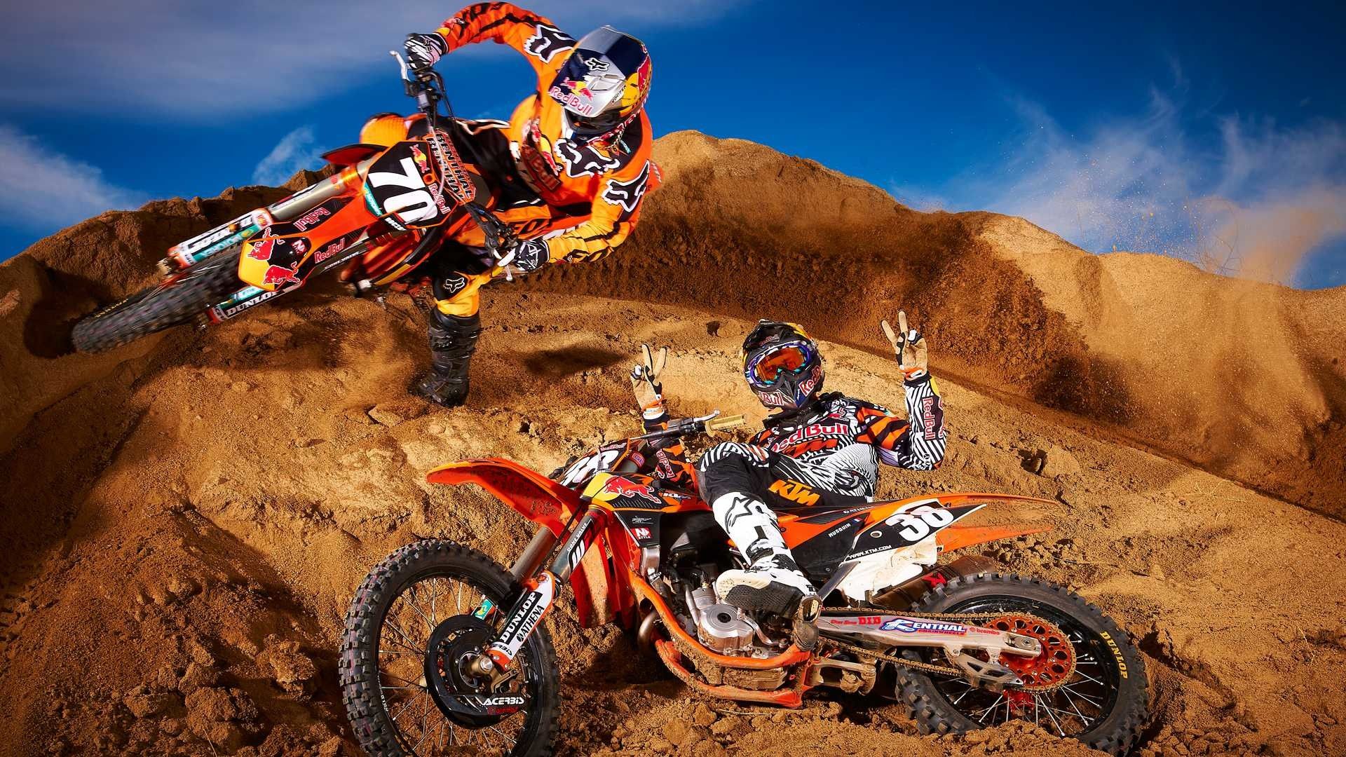 Off Road Bikes Wallpapers Wallpaper Cave