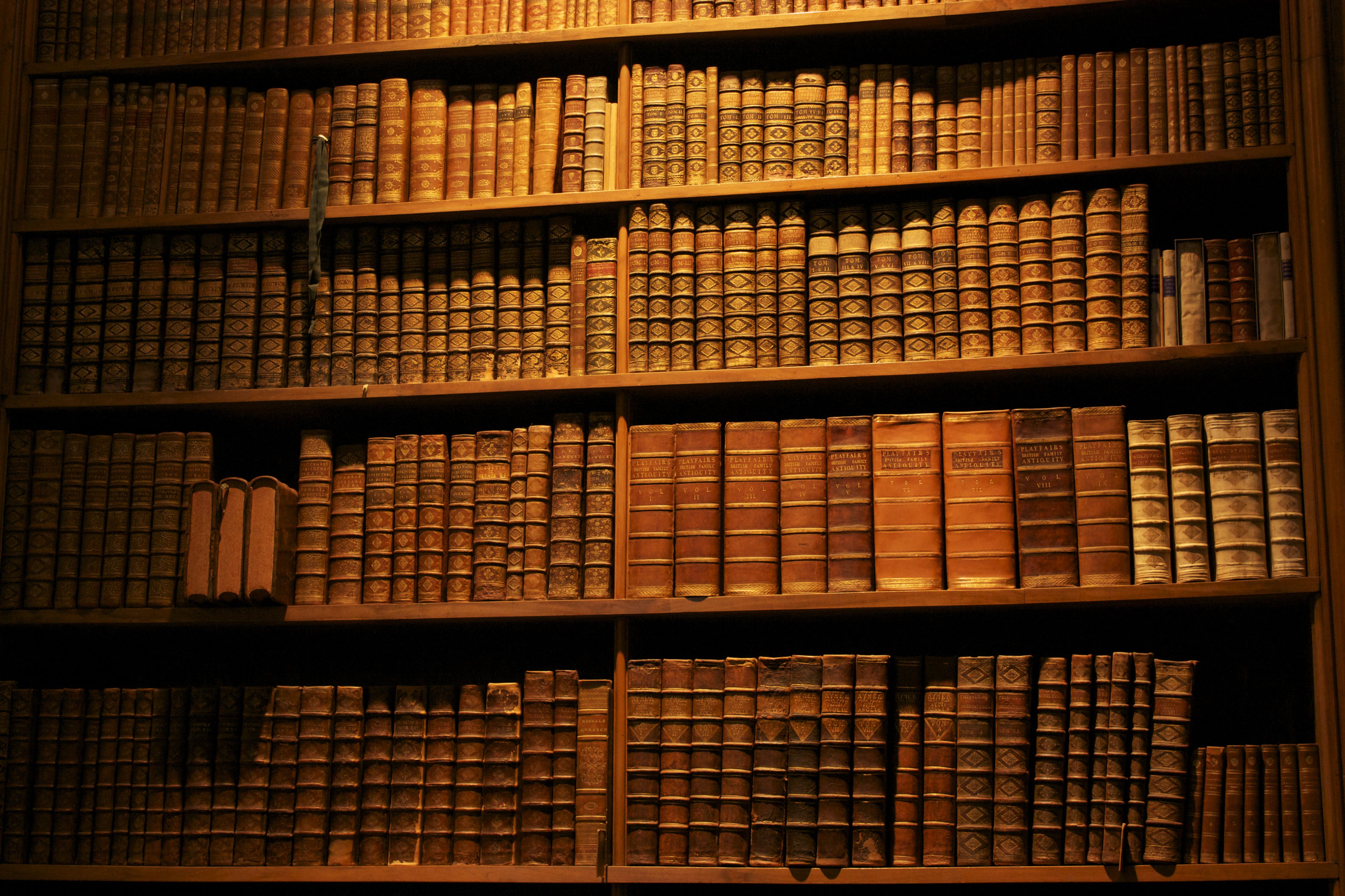 Old Library Wallpapers Wallpaper Cave