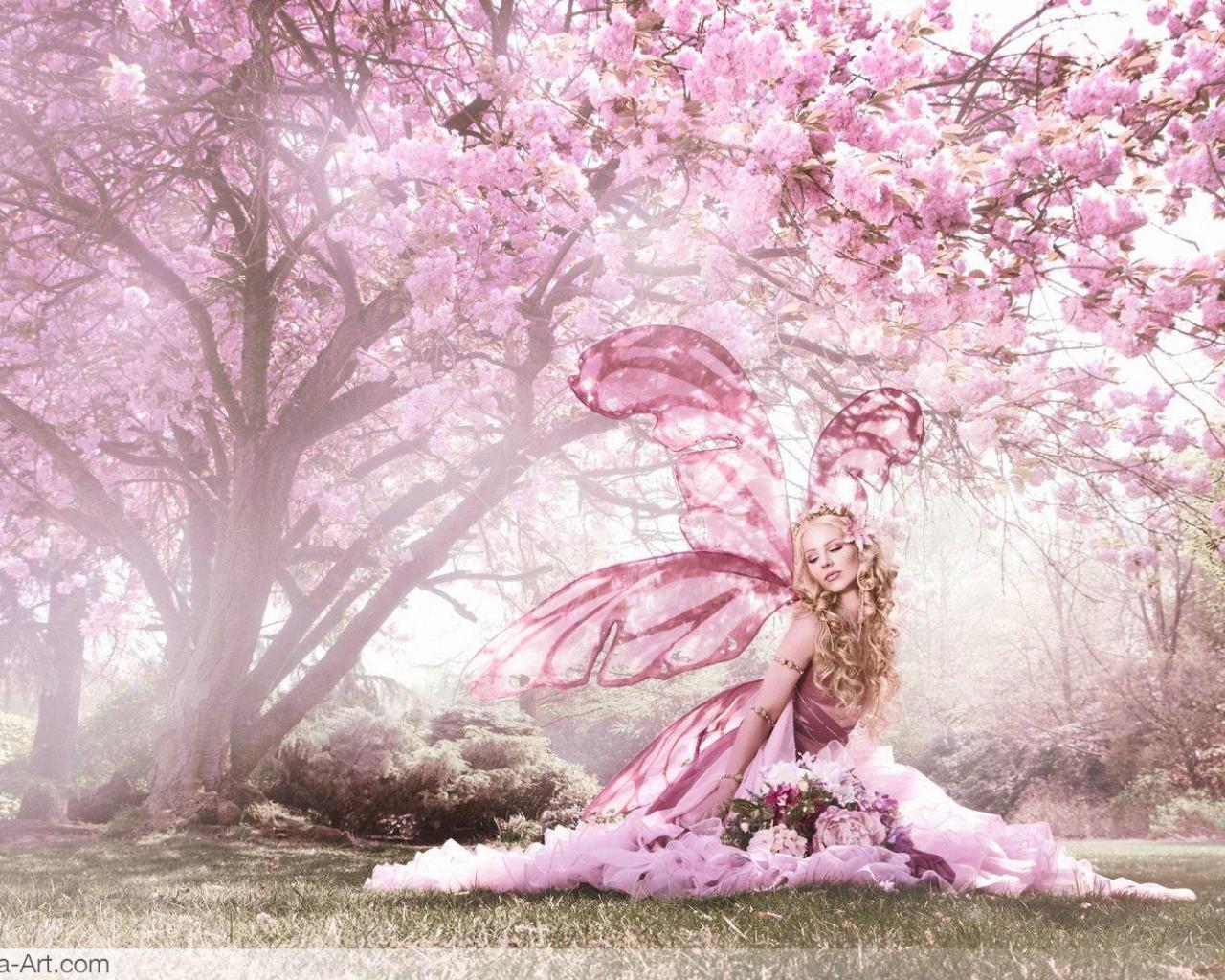 Fairy Spring Wallpapers Wallpaper Cave