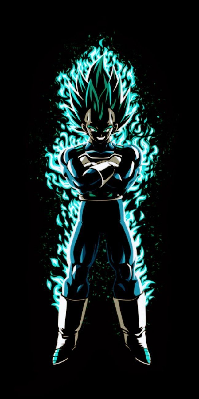 Vegeta Aesthetic Wallpapers Wallpaper Cave