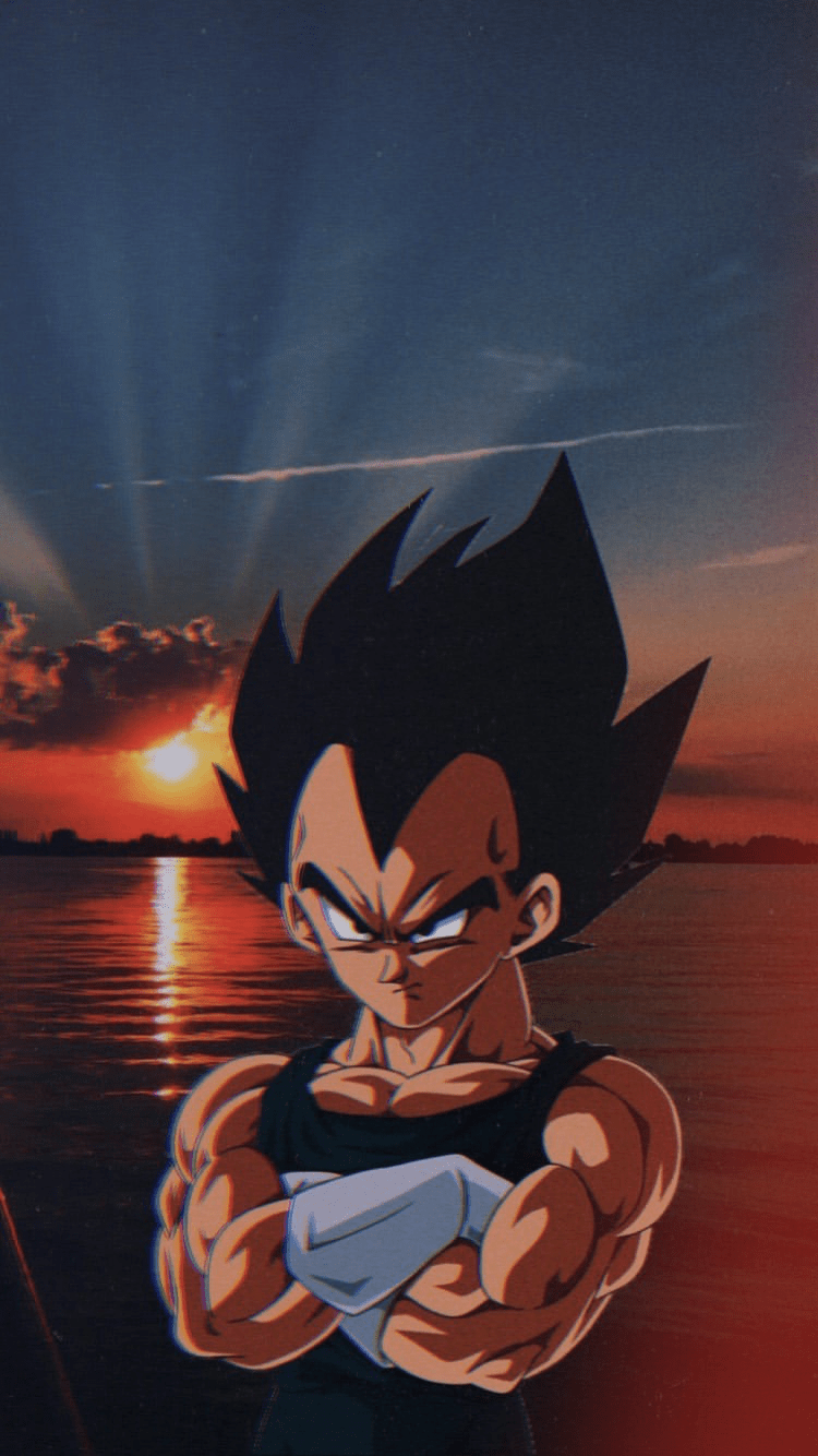 Vegeta Aesthetic Wallpapers Wallpaper Cave