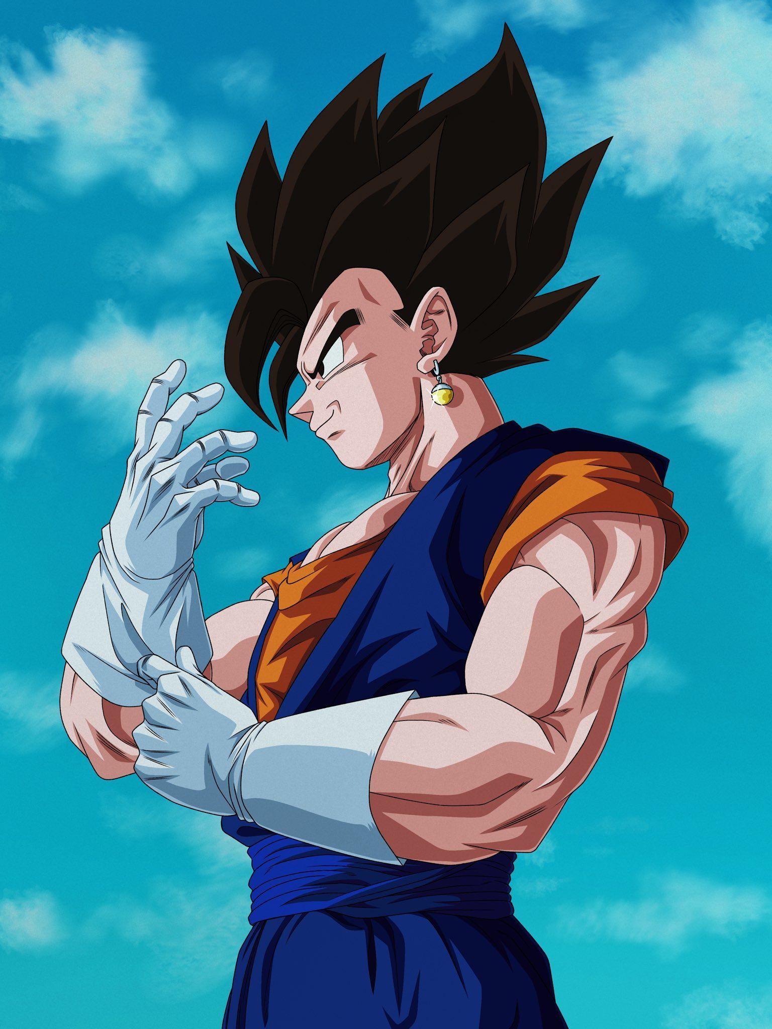 Vegeta Aesthetic Wallpapers Wallpaper Cave