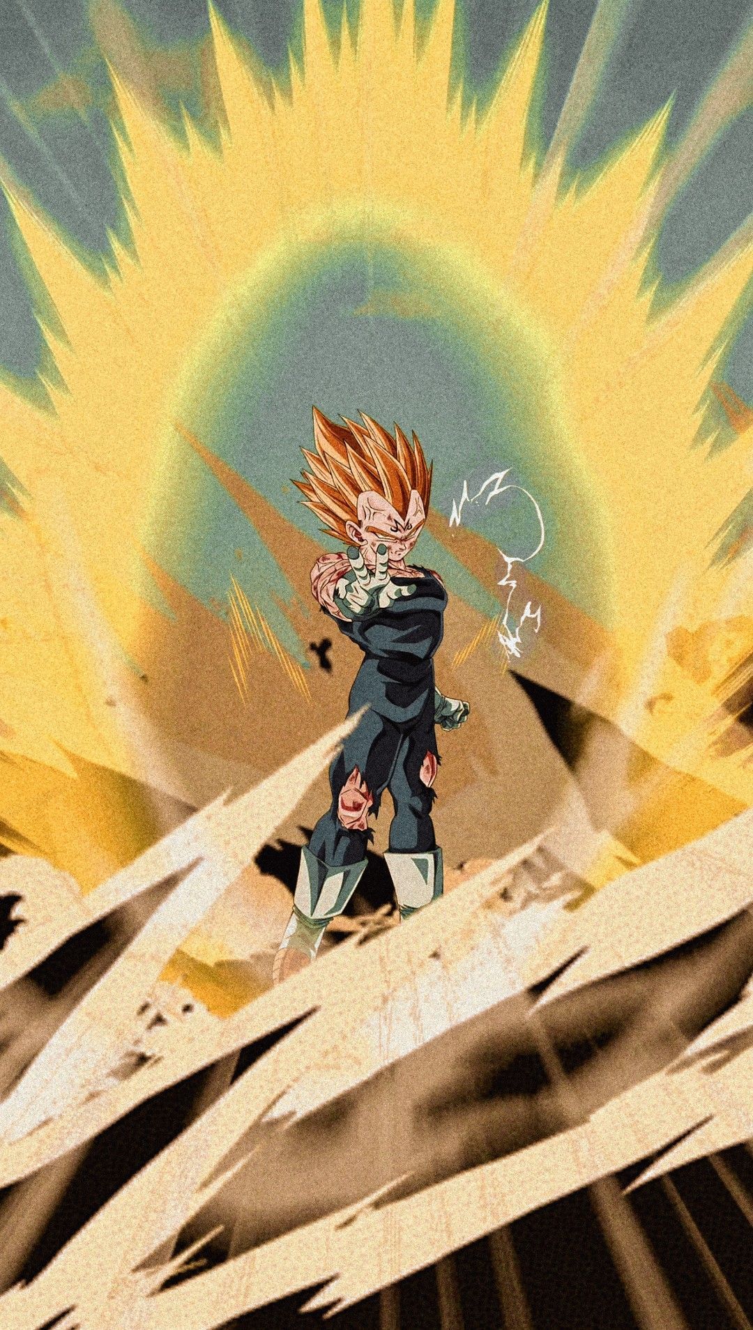 Vegeta Aesthetic PFP