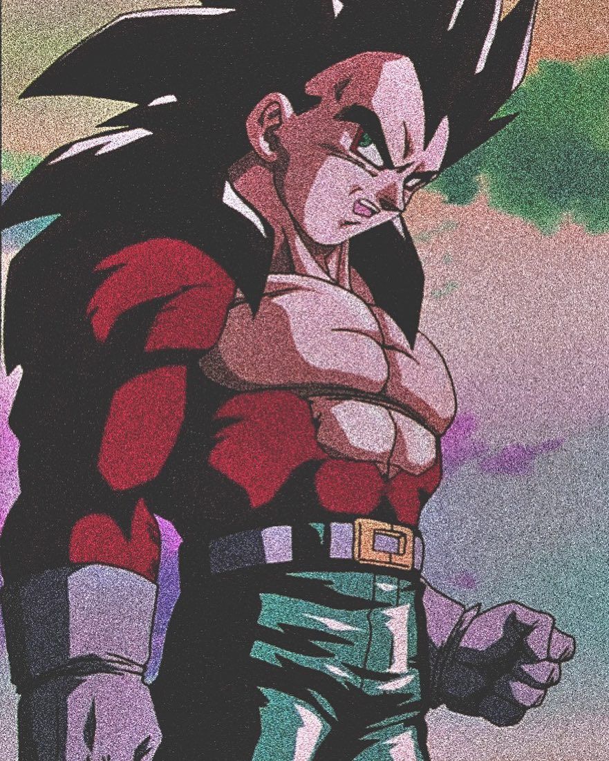 Vegeta Aesthetic Wallpapers Wallpaper Cave
