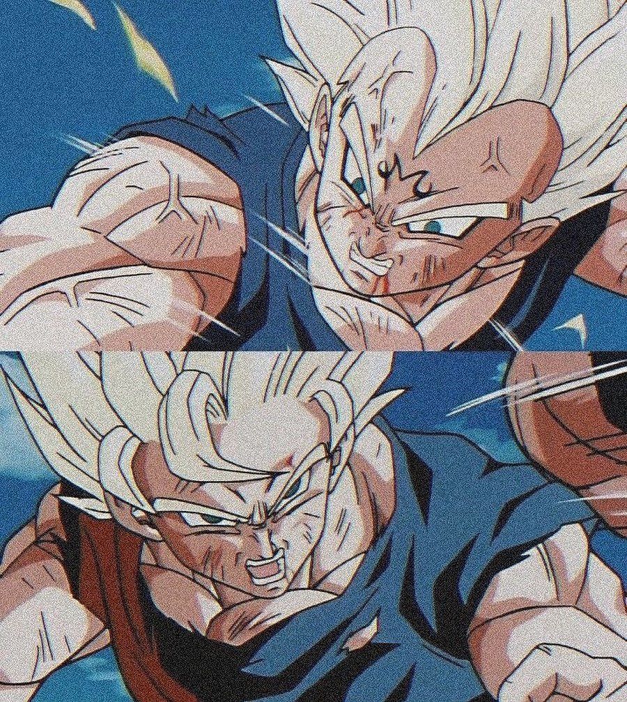 Vegeta Aesthetic Wallpapers Wallpaper Cave