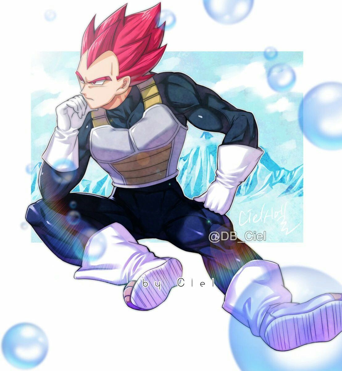 Vegeta Aesthetic Wallpapers Wallpaper Cave