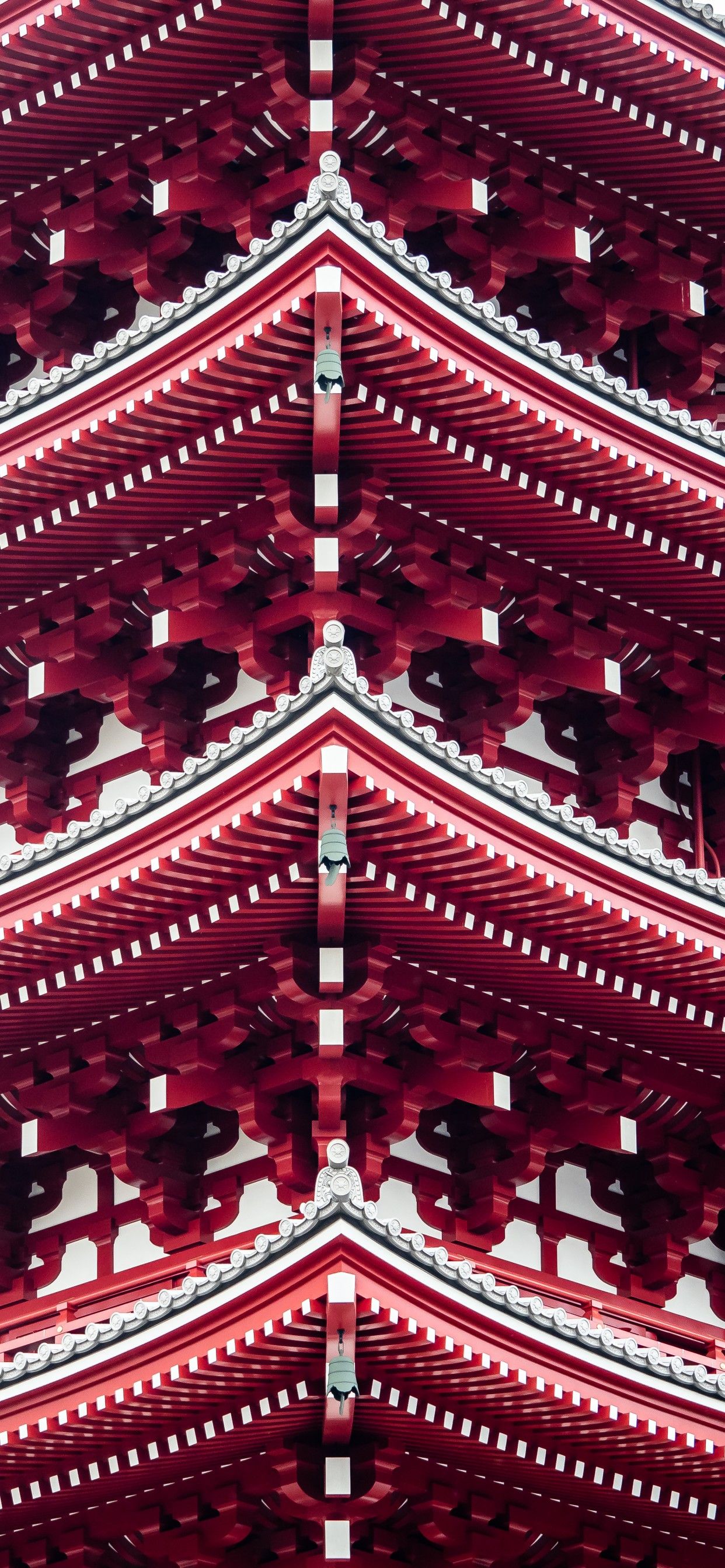Red Tokyo Wallpapers Wallpaper Cave