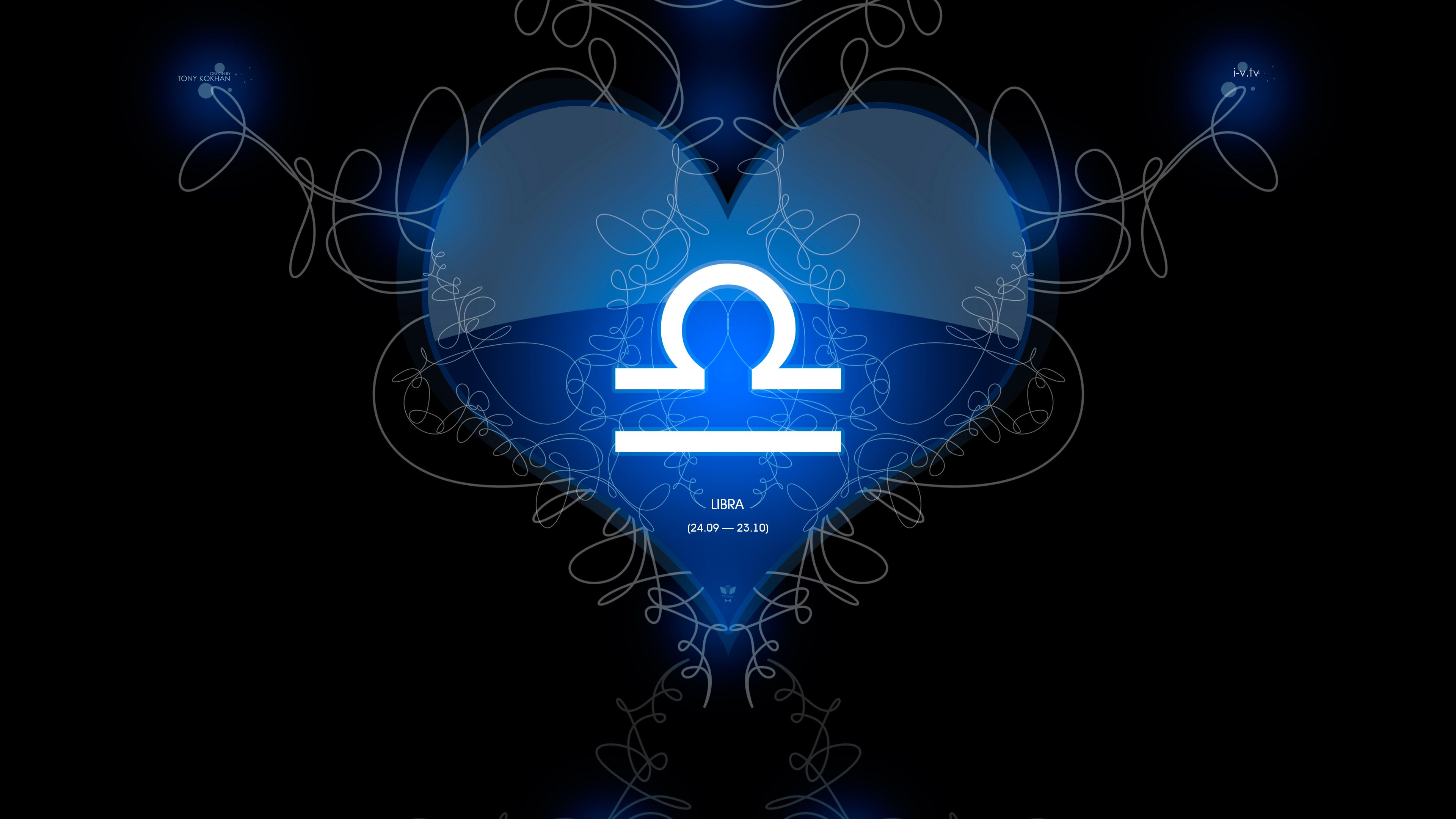 Zodiac Libra Wallpapers Wallpaper Cave