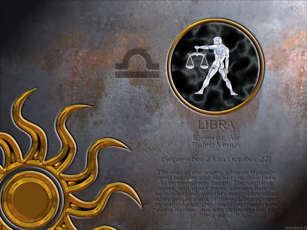 Zodiac Signs Libra Wallpapers Wallpaper Cave