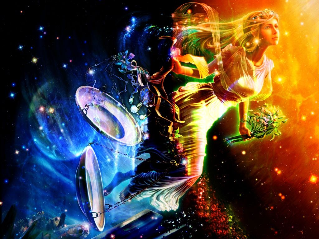Zodiac Signs Libra Wallpapers Wallpaper Cave