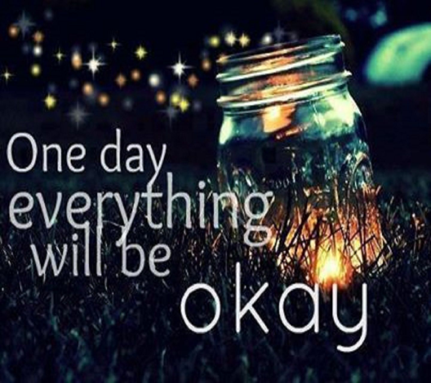 Everything Will Be Ok Wallpapers Wallpaper Cave