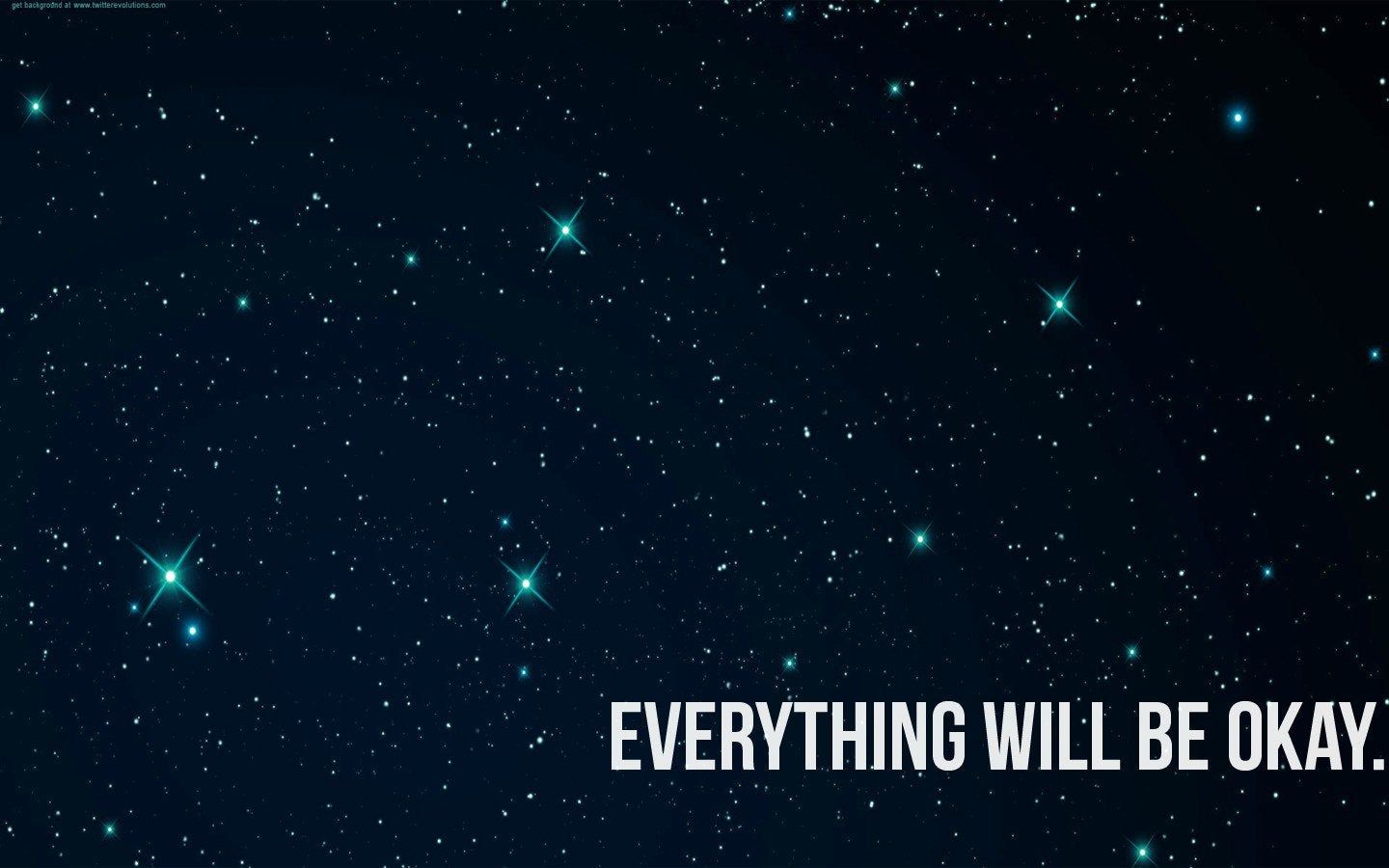 Everything Will Be Ok Wallpapers Wallpaper Cave