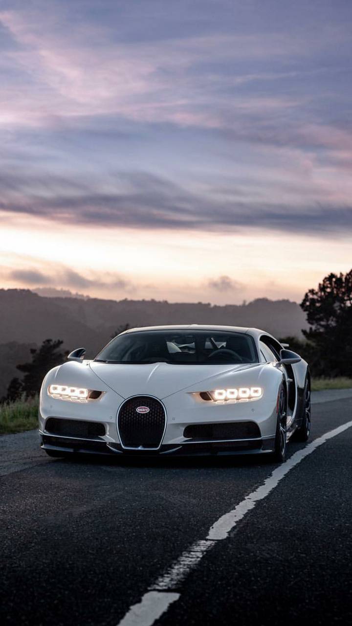 White Bugatti Wallpapers Wallpaper Cave