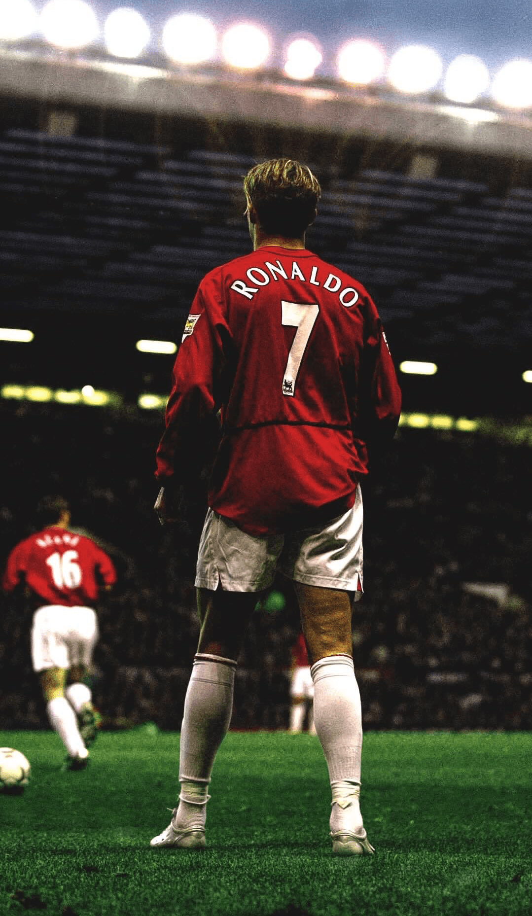 Ronaldo Manchester United Wallpapers Wallpaper Cave