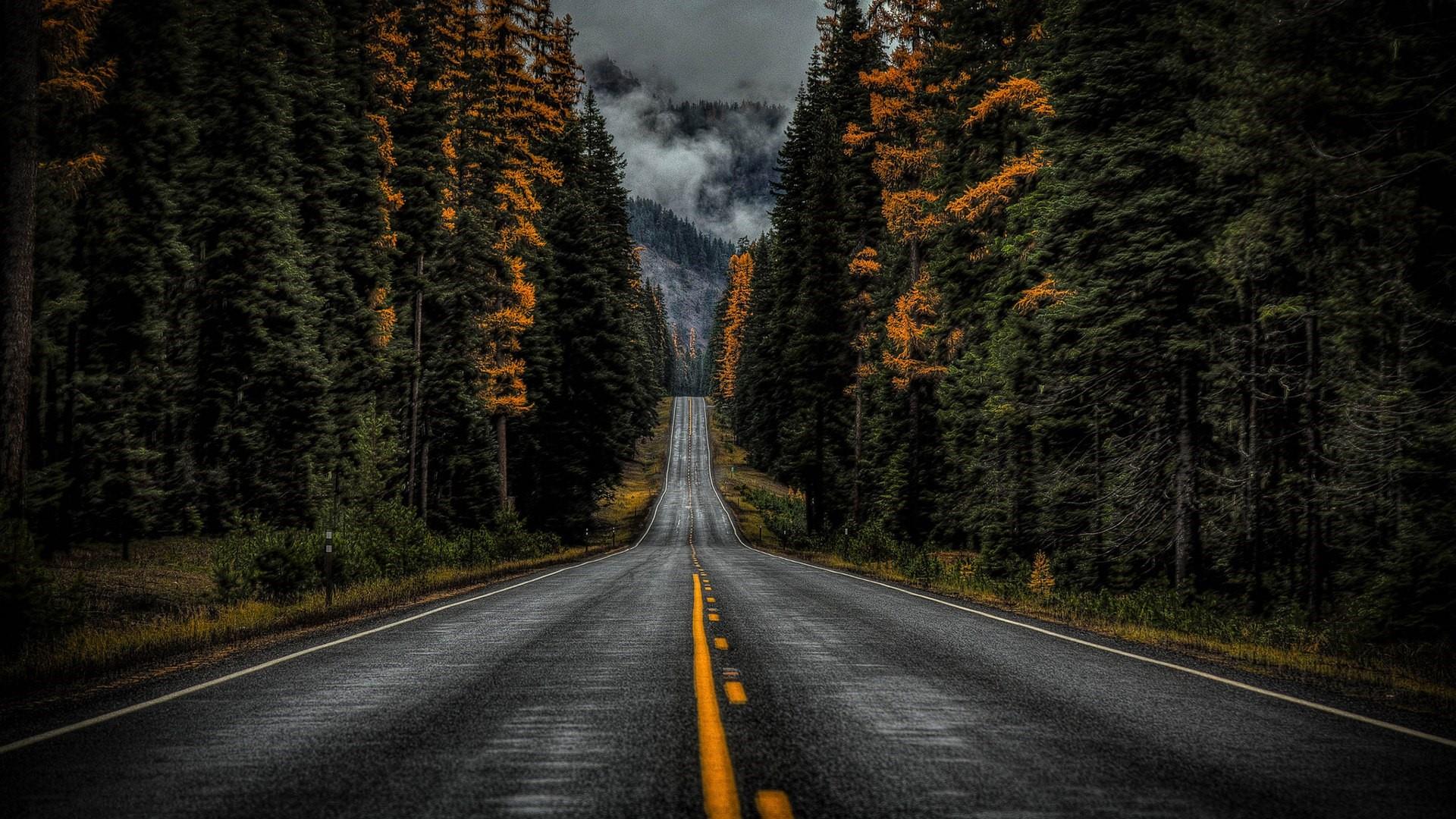 Rain Street Wallpapers Wallpaper Cave