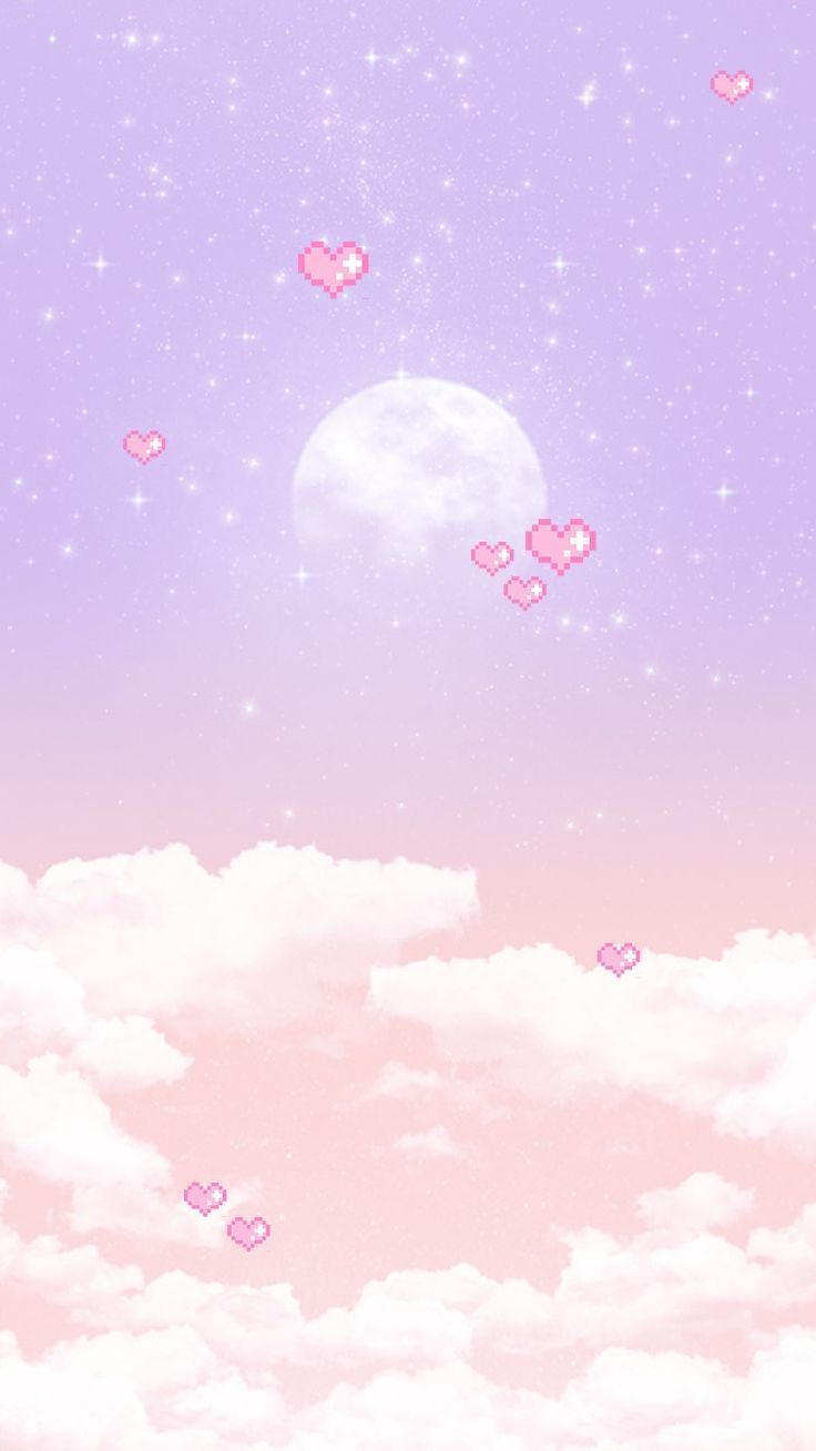 Kawaii Sky Wallpapers Wallpaper Cave