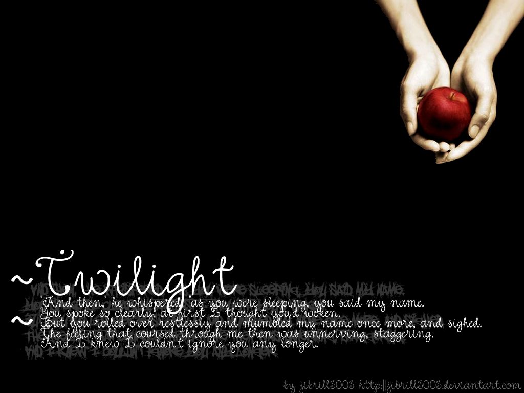 Twilight Saga Aesthetic Wallpapers Wallpaper Cave