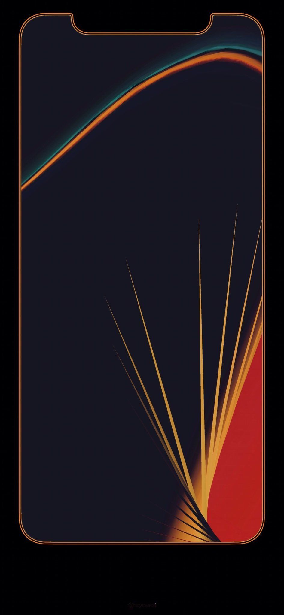 Border Line iPhone 12 Wallpapers Wallpaper Cave